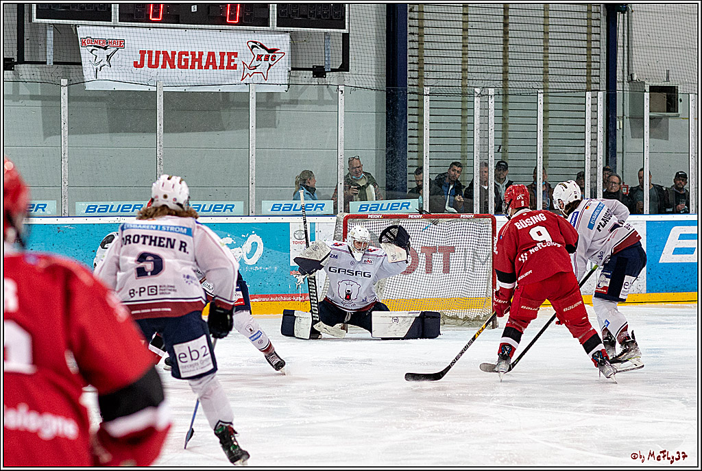 U20-DNL;  Koelner Junghaie - Eisbaeren Juniors Berlin; Koeln, 26.03.2022